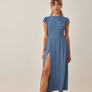 Reformation Gavin Dress Size 4  Morning Glory NWT